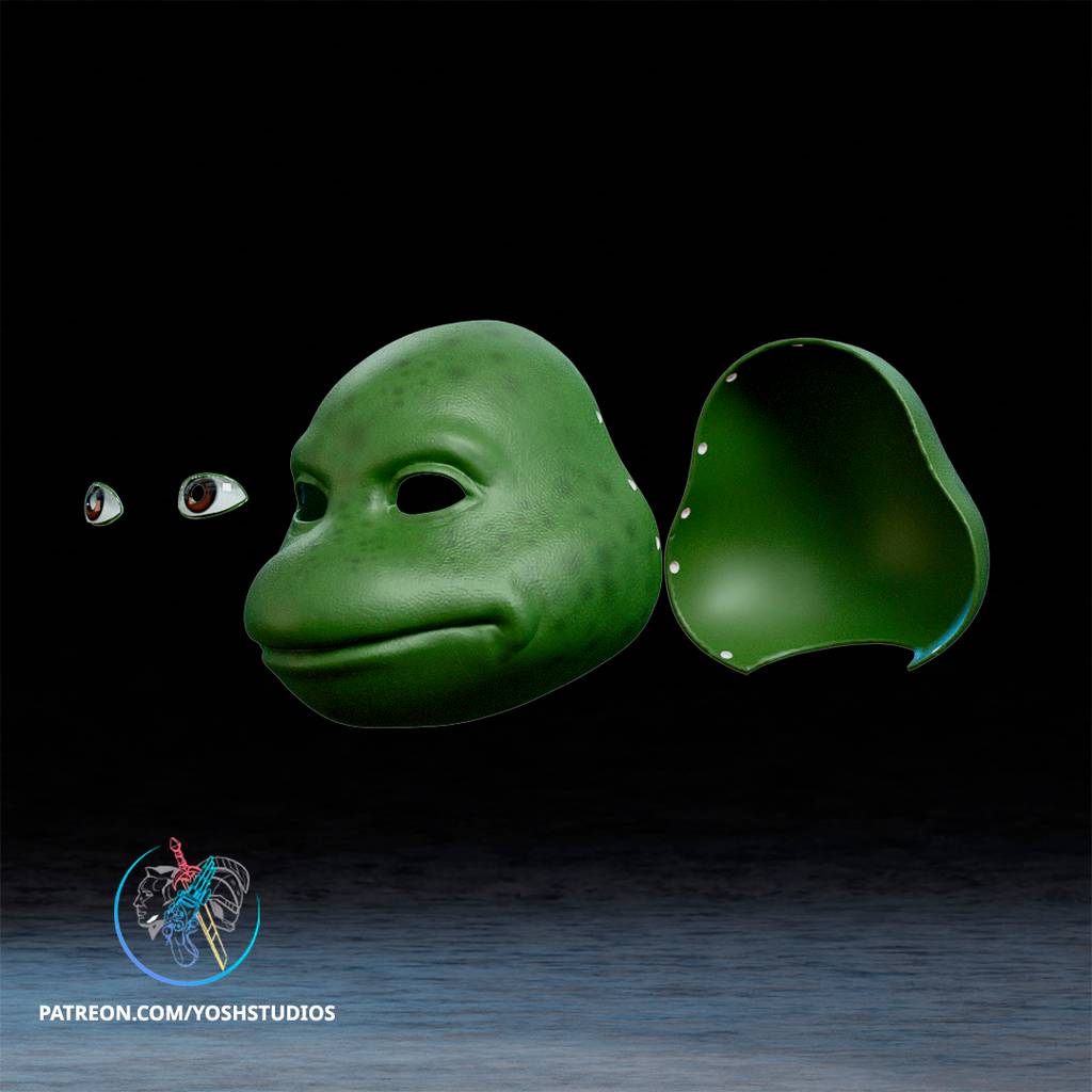 P站图纸印象馆 Yosh 忍者神龟 利奥纳多 Yosh 忍者神龟 利奥纳多