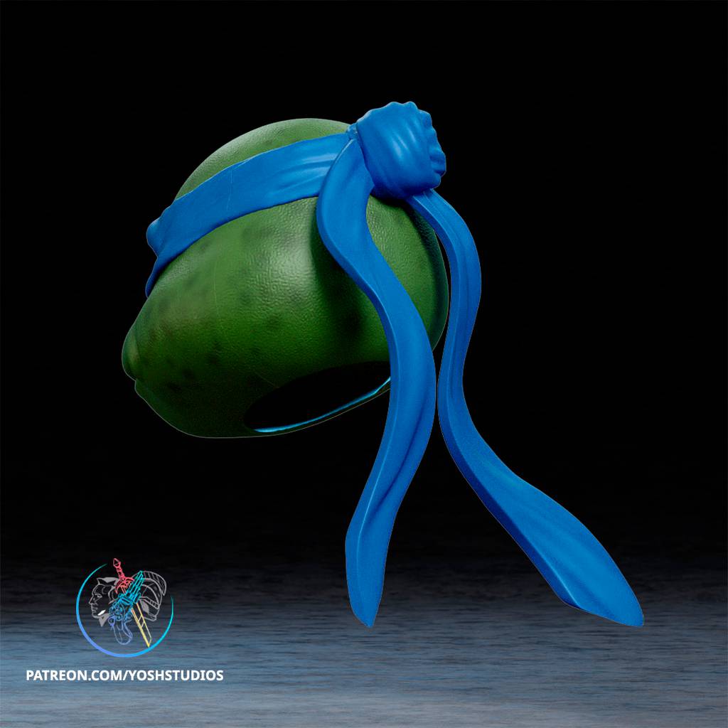 P站图纸印象馆 Yosh 忍者神龟 利奥纳多 Yosh 忍者神龟 利奥纳多