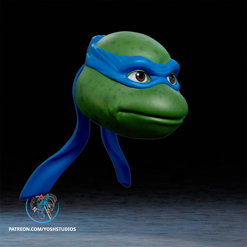 P站图纸印象馆 Yosh 忍者神龟 利奥纳多 Yosh 忍者神龟 利奥纳多