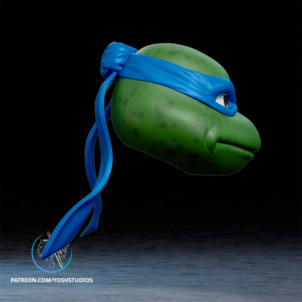 P站图纸印象馆 Yosh 忍者神龟 利奥纳多 Yosh 忍者神龟 利奥纳多