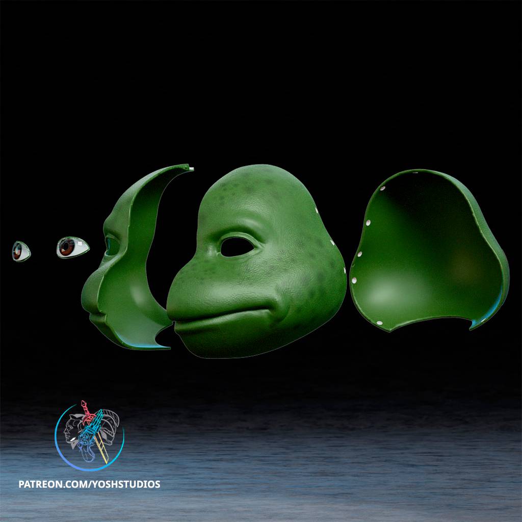 P站图纸印象馆 Yosh 忍者神龟 利奥纳多 Yosh 忍者神龟 利奥纳多