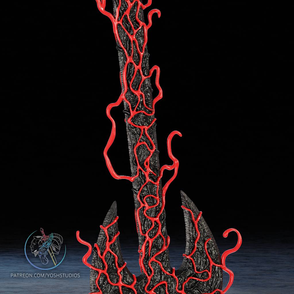 P站图纸印象馆 Yosh 漫威 黑死剑 Yosh 漫威 黑死剑