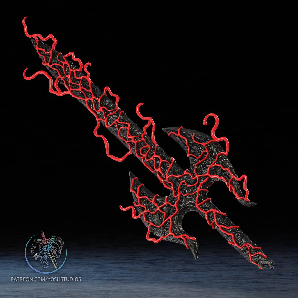 P站图纸印象馆 Yosh 漫威 黑死剑 Yosh 漫威 黑死剑