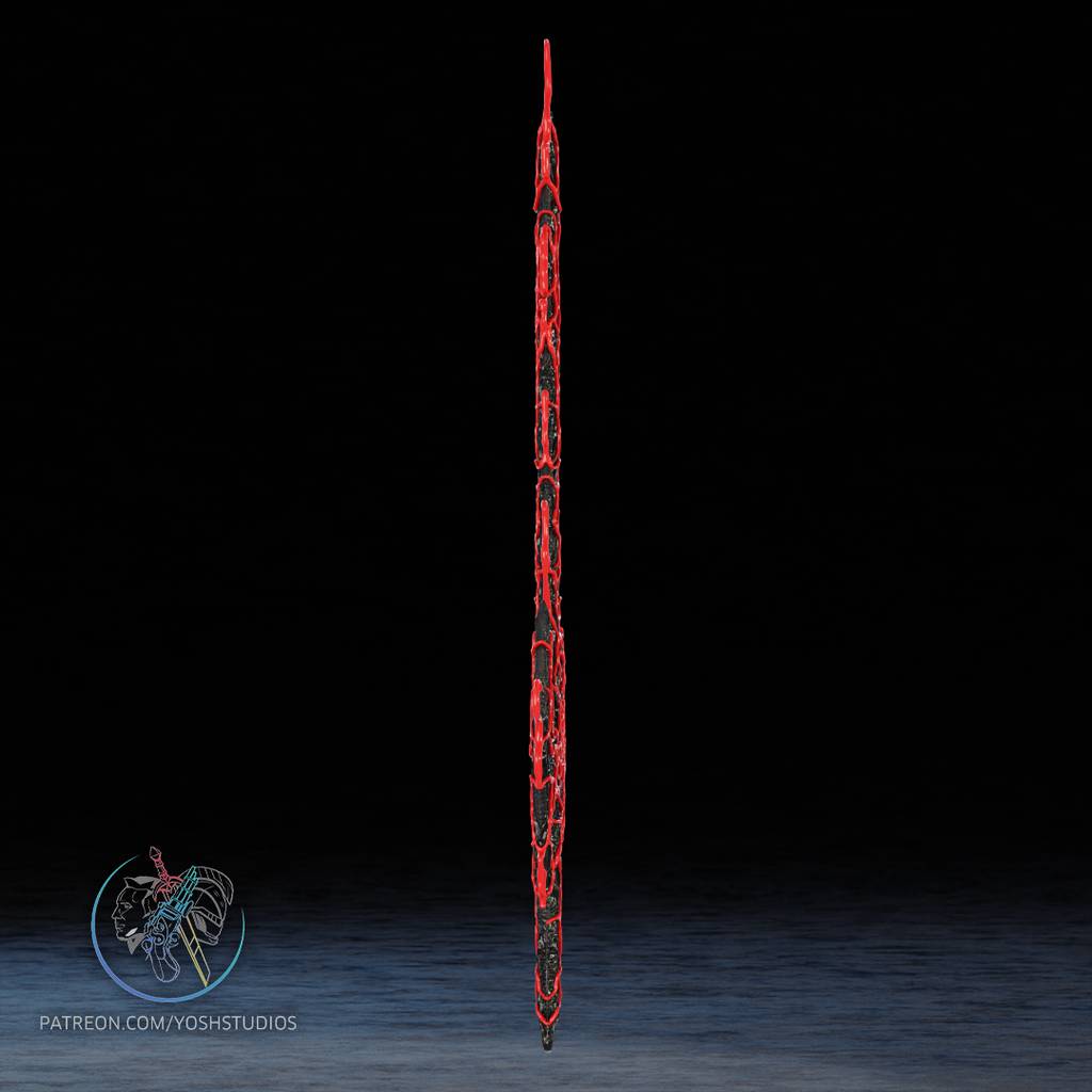 P站图纸印象馆 Yosh 漫威 黑死剑 Yosh 漫威 黑死剑