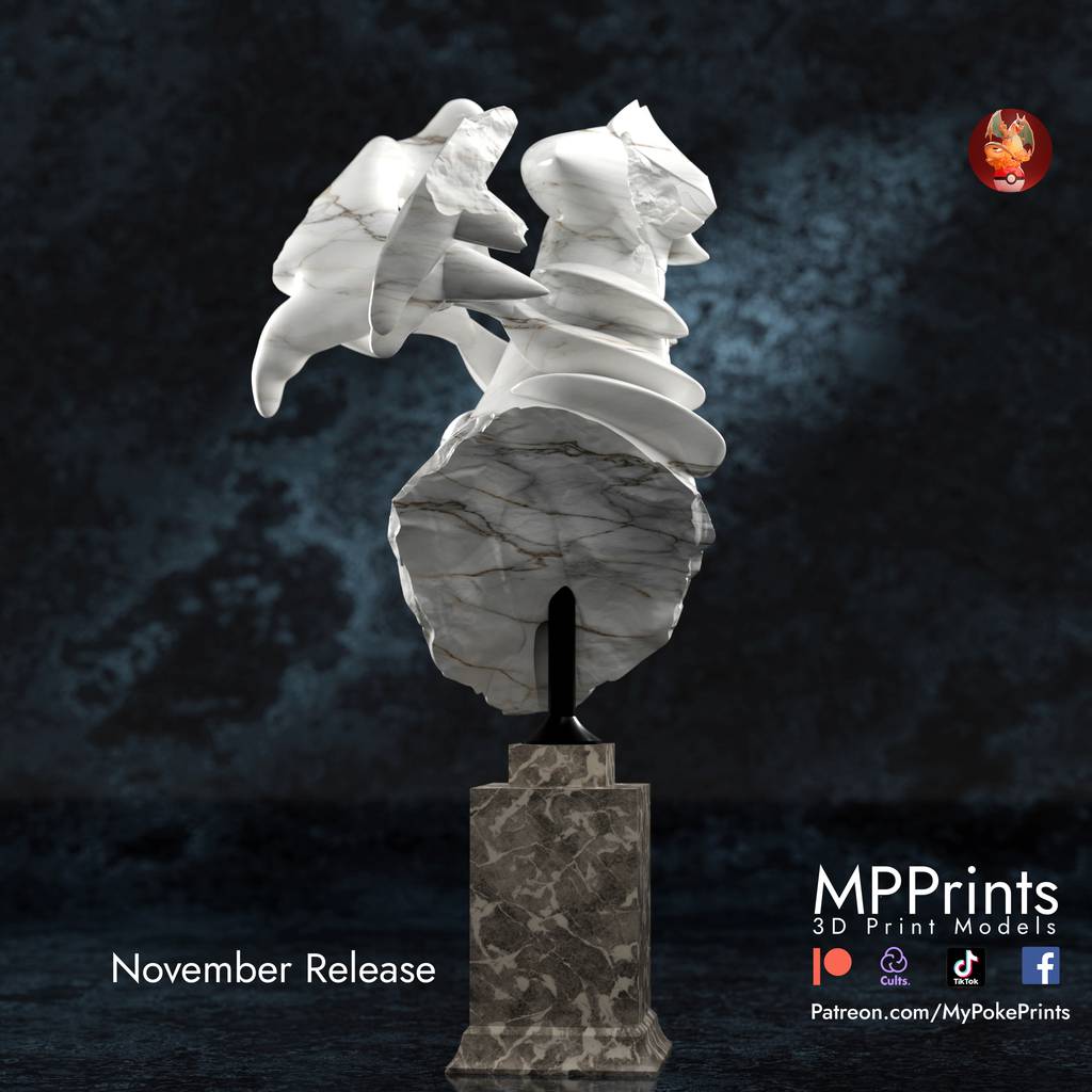 P站图纸印象馆 口袋妖怪 骑拉帝纳 口袋妖怪 骑拉帝纳