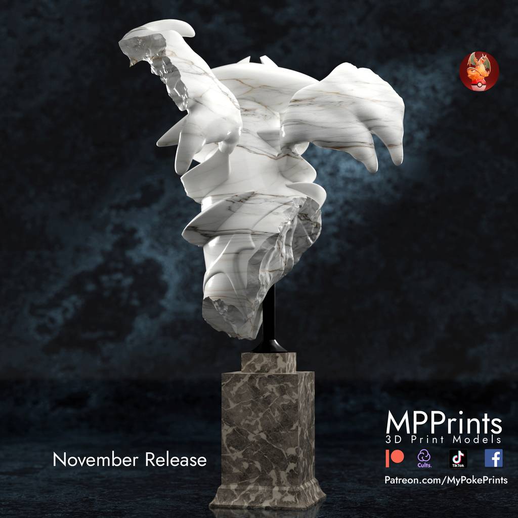 P站图纸印象馆 口袋妖怪 骑拉帝纳 口袋妖怪 骑拉帝纳