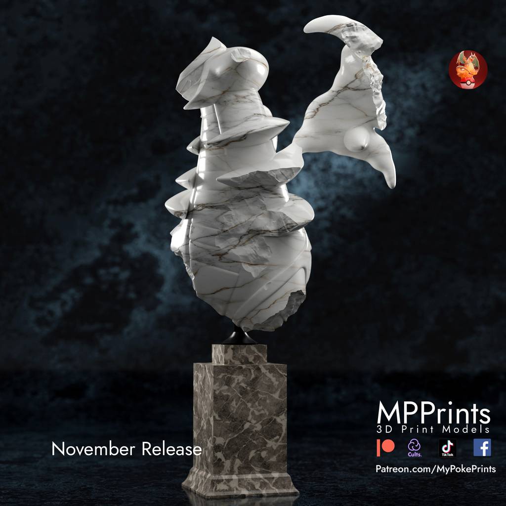 P站图纸印象馆 口袋妖怪 骑拉帝纳 口袋妖怪 骑拉帝纳