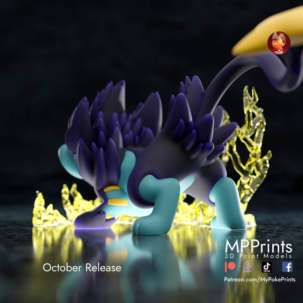 P站图纸印象馆 口袋妖怪 伦琴猫 口袋妖怪 伦琴猫