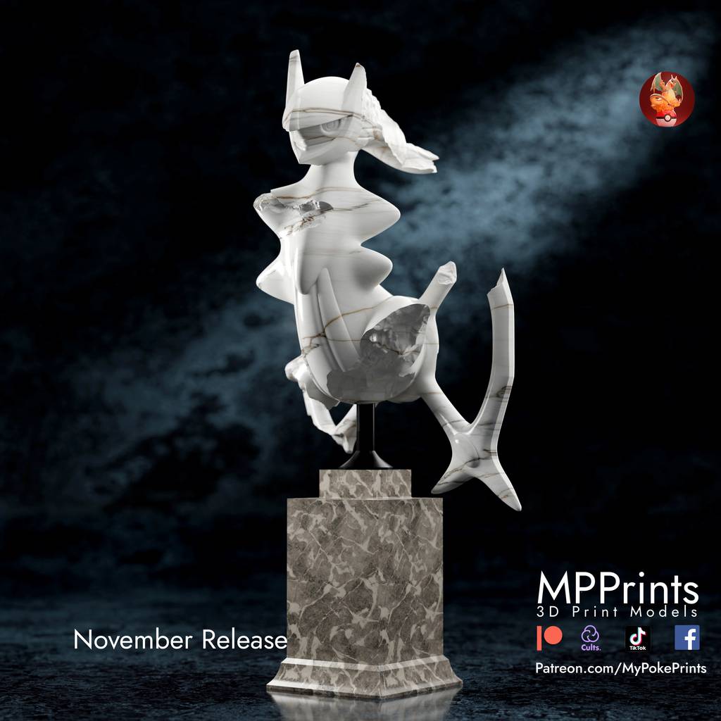 P站图纸印象馆 口袋妖怪 阿尔宙斯 口袋妖怪 阿尔宙斯