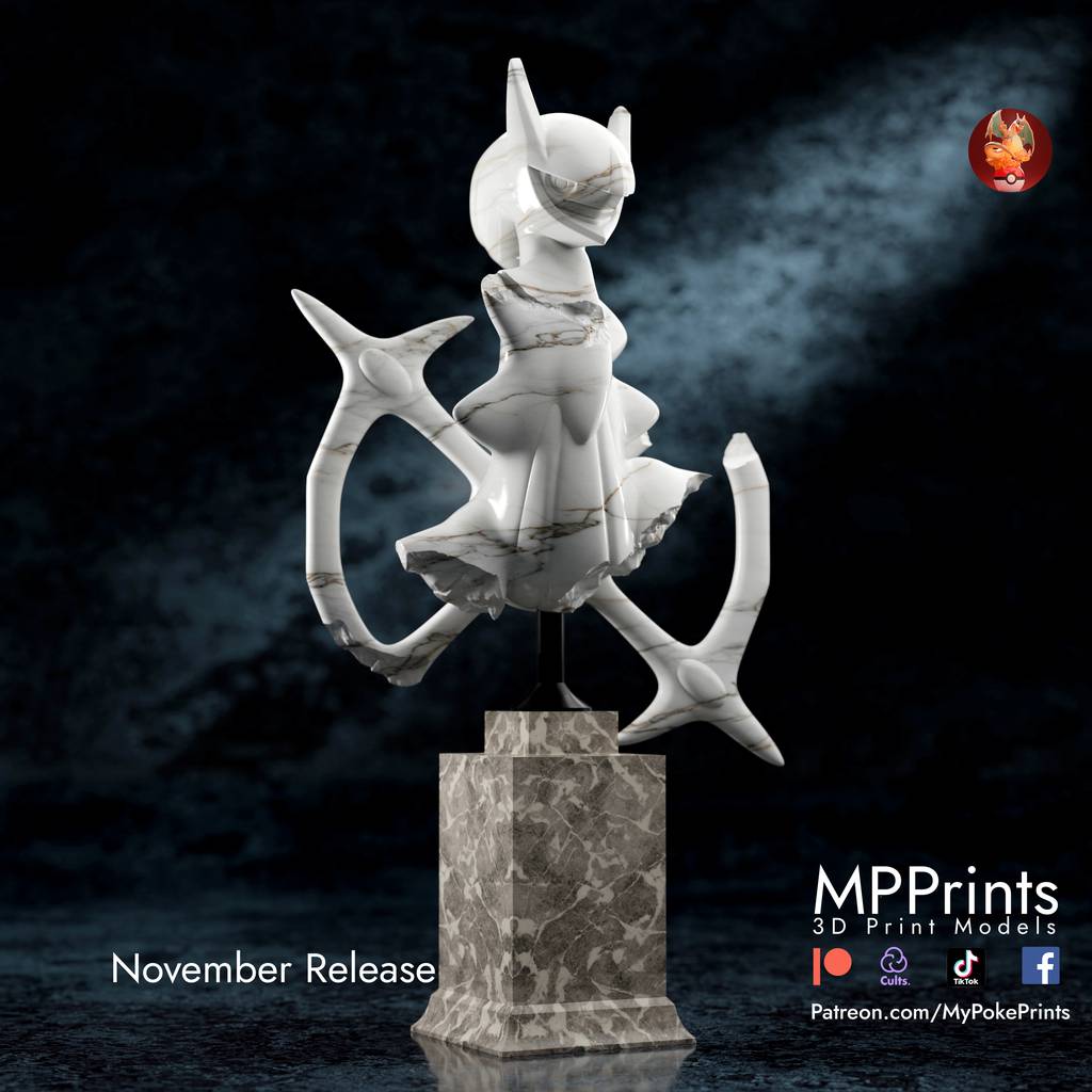 P站图纸印象馆 口袋妖怪 阿尔宙斯 口袋妖怪 阿尔宙斯