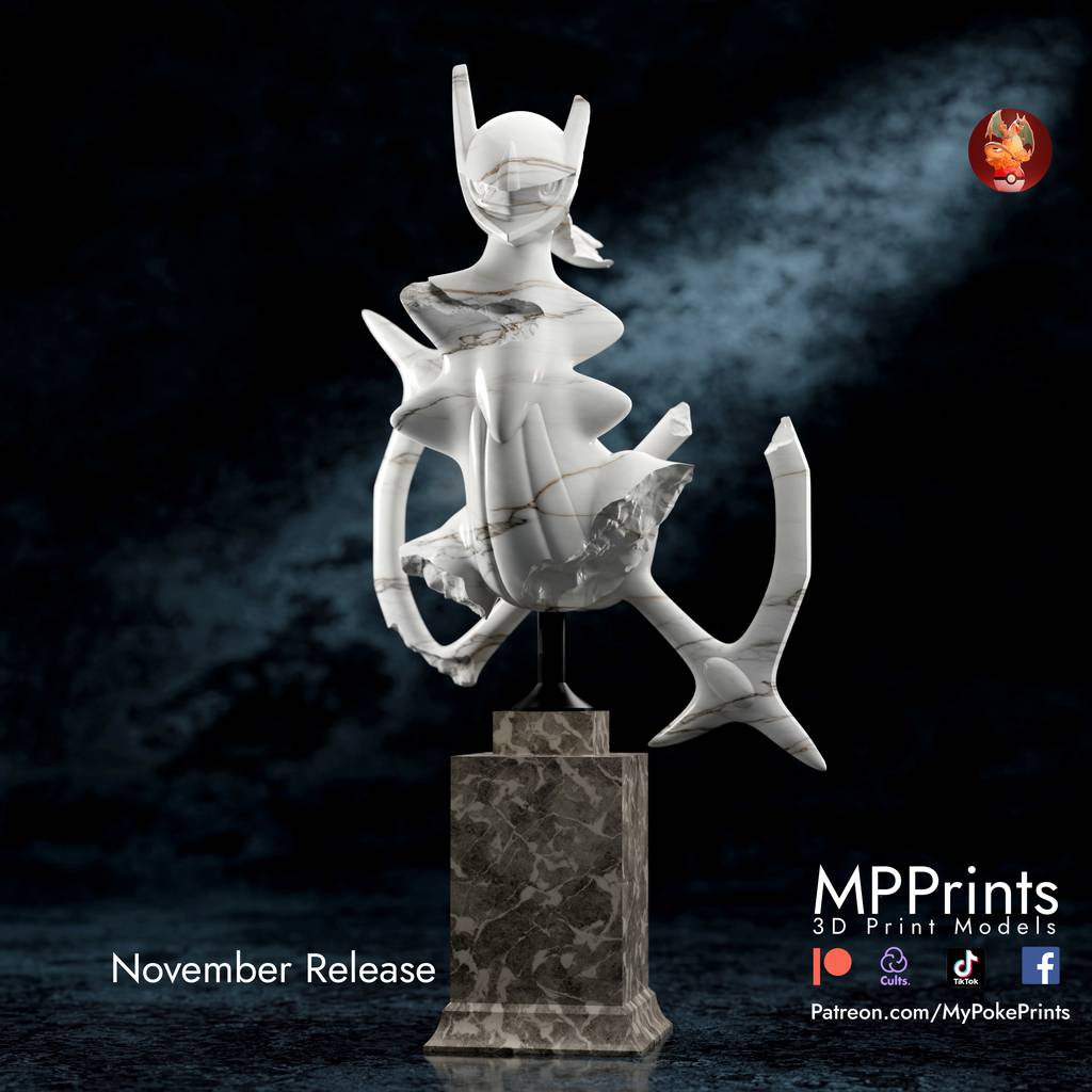 P站图纸印象馆 口袋妖怪 阿尔宙斯 口袋妖怪 阿尔宙斯