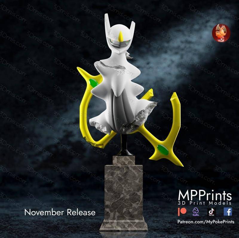 口袋妖怪 阿尔宙斯