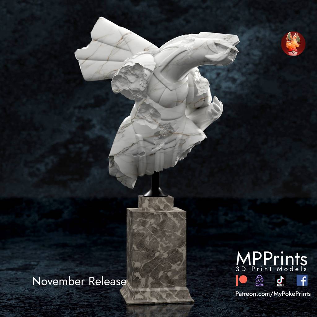 P站图纸印象馆 口袋妖怪 帕路奇亚 口袋妖怪 帕路奇亚