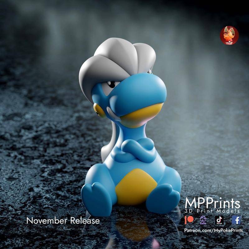 P站图纸印象馆 口袋妖怪 宝贝龙 口袋妖怪 宝贝龙