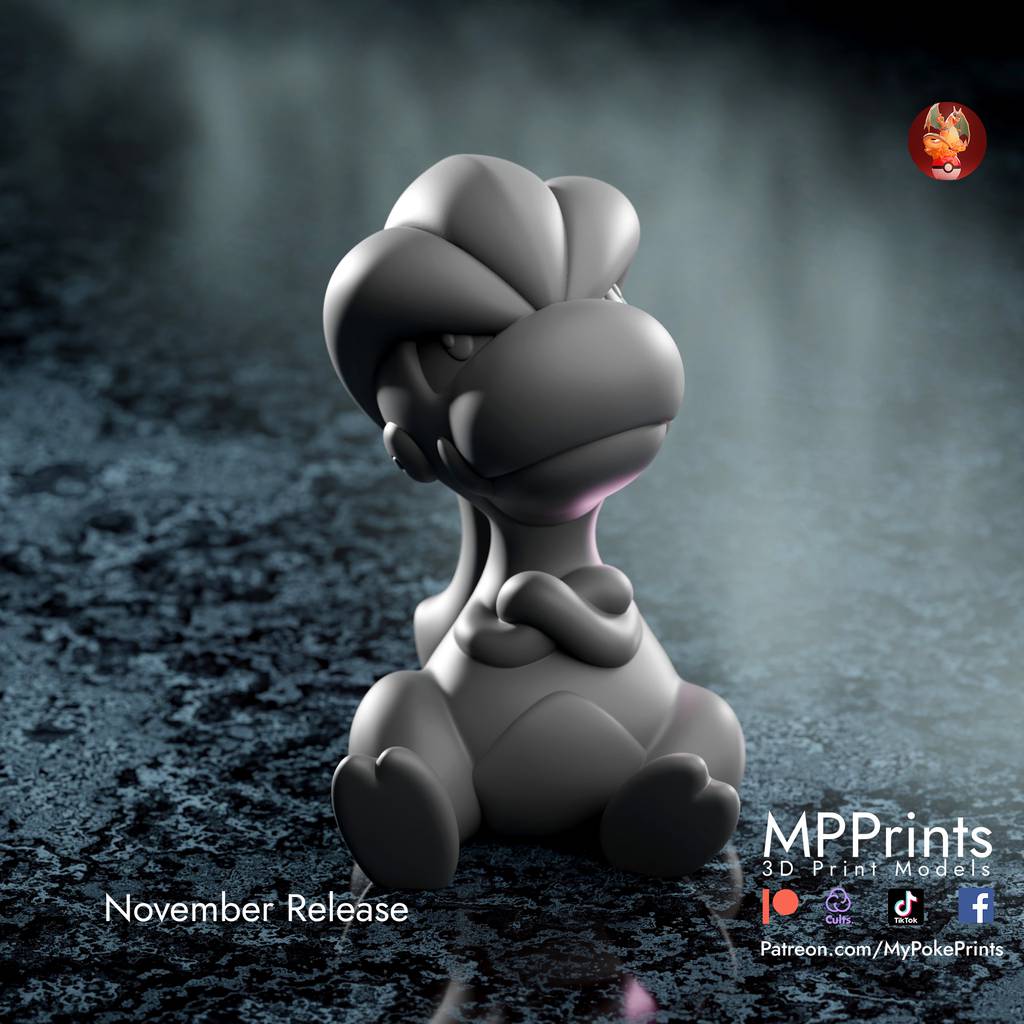 P站图纸印象馆 口袋妖怪 宝贝龙 口袋妖怪 宝贝龙