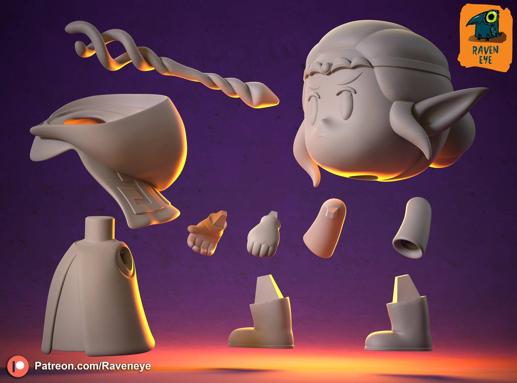 P站图纸印象馆 Raven Eye 塞尔达公主 Raven Eye 塞尔达公主