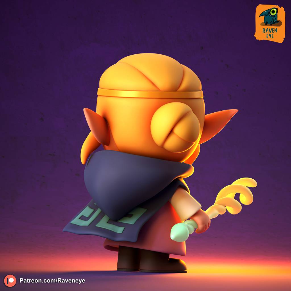 P站图纸印象馆 Raven Eye 塞尔达公主 Raven Eye 塞尔达公主