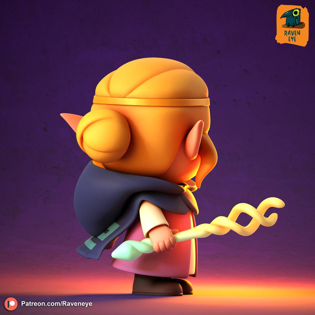 P站图纸印象馆 Raven Eye 塞尔达公主 Raven Eye 塞尔达公主