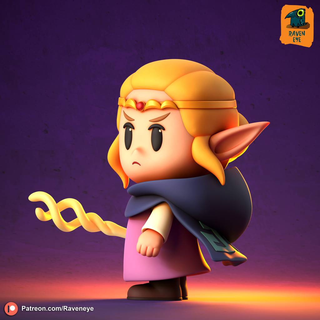 P站图纸印象馆 Raven Eye 塞尔达公主 Raven Eye 塞尔达公主