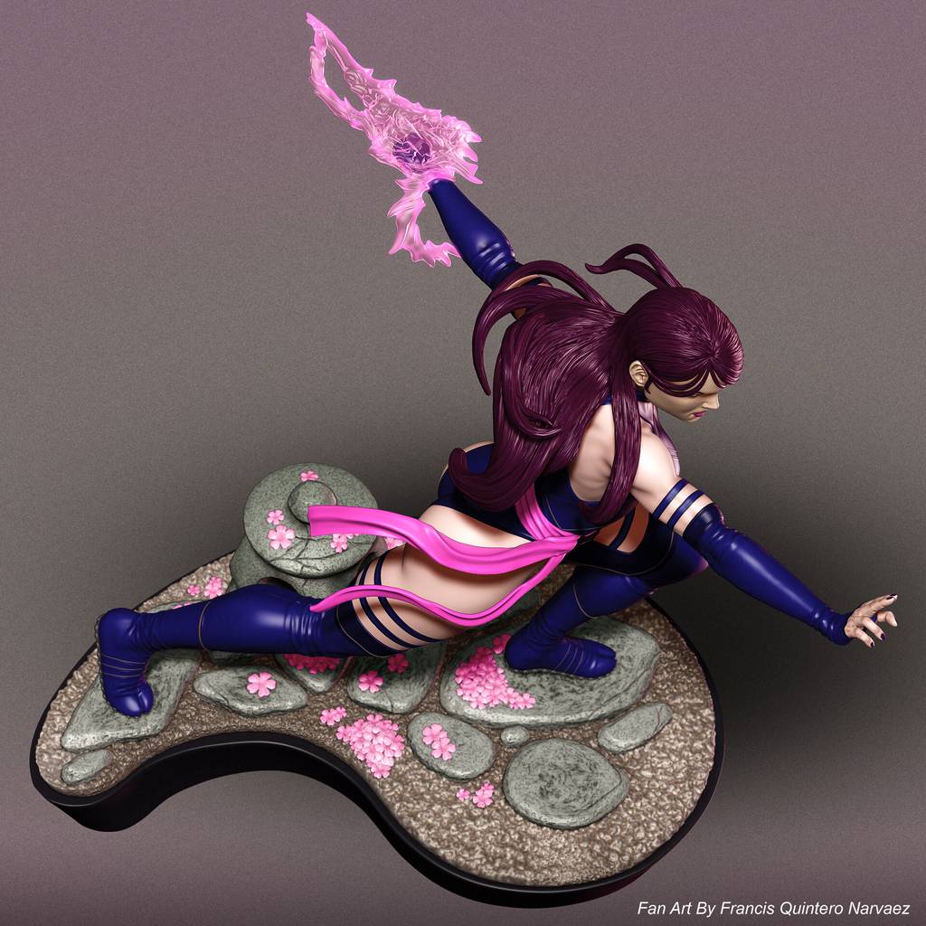 P站图纸印象馆 Francis Quez 漫威 灵蝶 Francis Quez 漫威 灵蝶