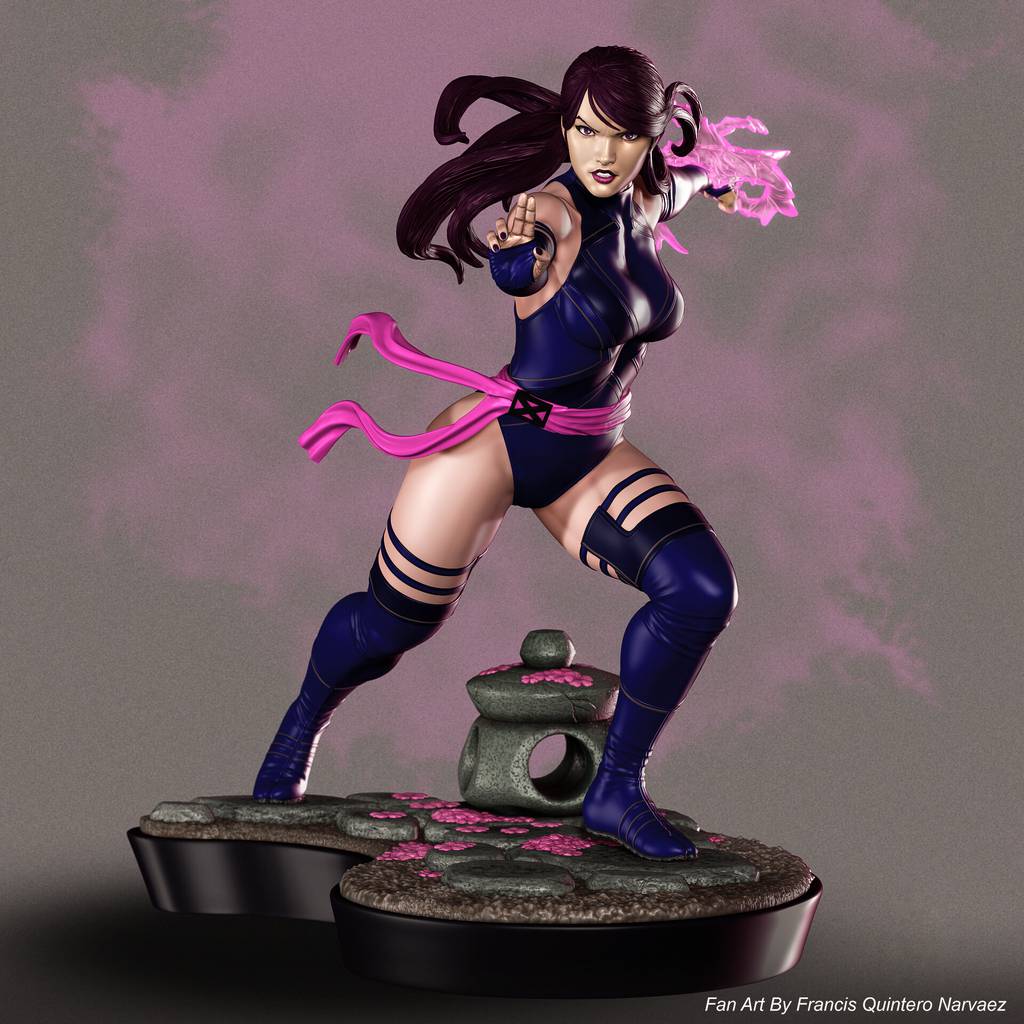 P站图纸印象馆 Francis Quez 漫威 灵蝶 Francis Quez 漫威 灵蝶