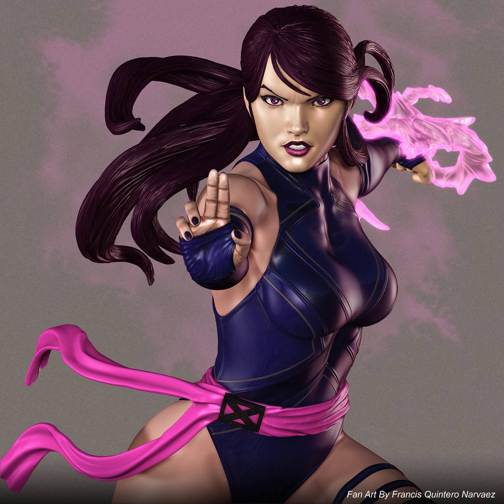 P站图纸印象馆 Francis Quez 漫威 灵蝶 Francis Quez 漫威 灵蝶