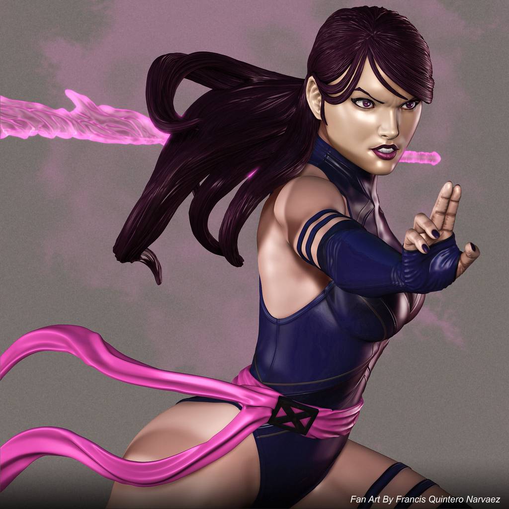 P站图纸印象馆 Francis Quez 漫威 灵蝶 Francis Quez 漫威 灵蝶