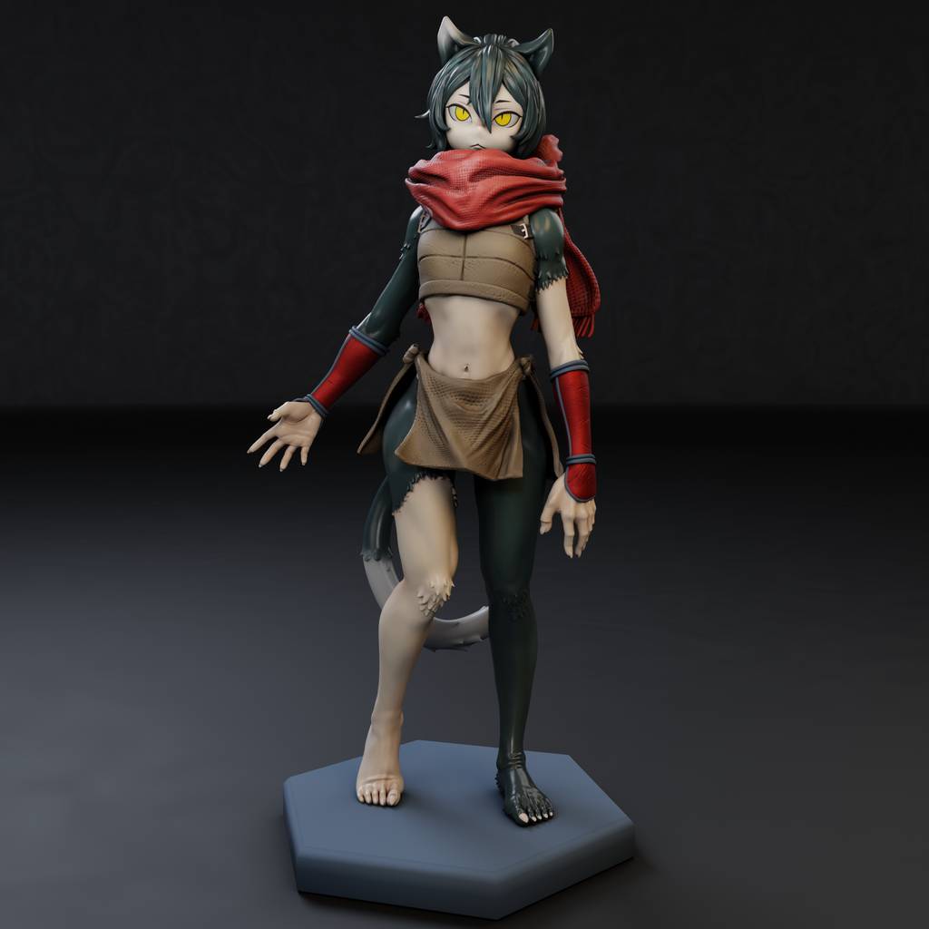 P站图纸印象馆 迷宫饭 伊津津美 迷宫饭 伊津津美