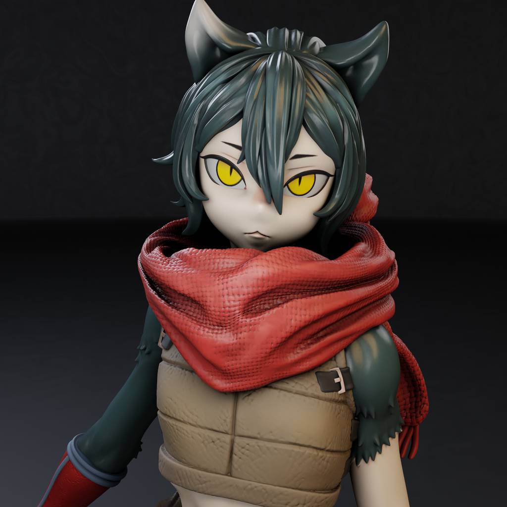 P站图纸印象馆 迷宫饭 伊津津美 迷宫饭 伊津津美