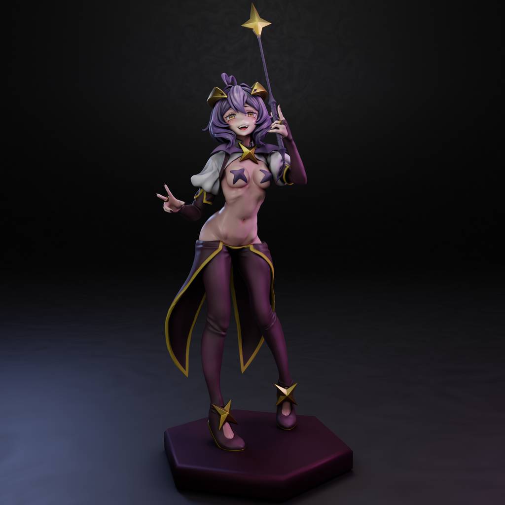 P站图纸印象馆 憧憬成为魔法少女 魔法枫糖 憧憬成为魔法少女 魔法枫糖