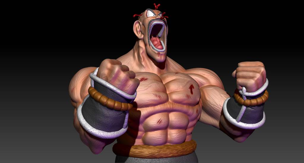 P站图纸印象馆 龙珠 那巴 龙珠 那巴