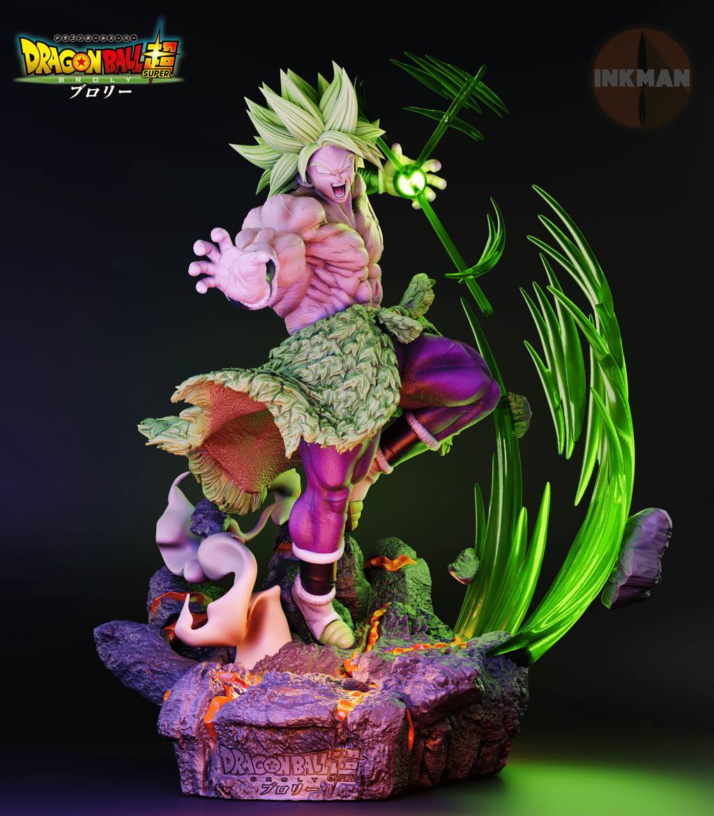 P站图纸印象馆 龙珠 布罗利 龙珠 布罗利