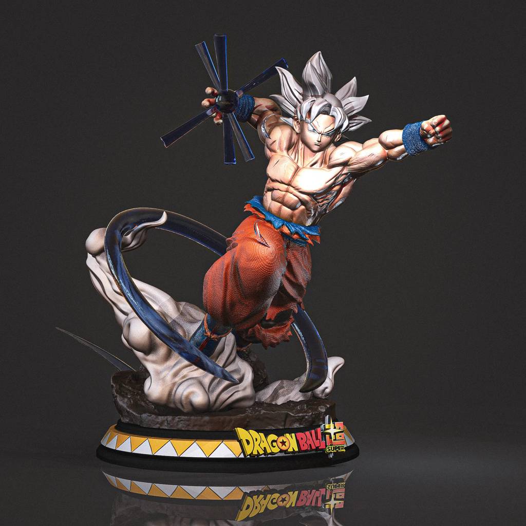 P站图纸印象馆 龙珠 悟空 龙珠 悟空