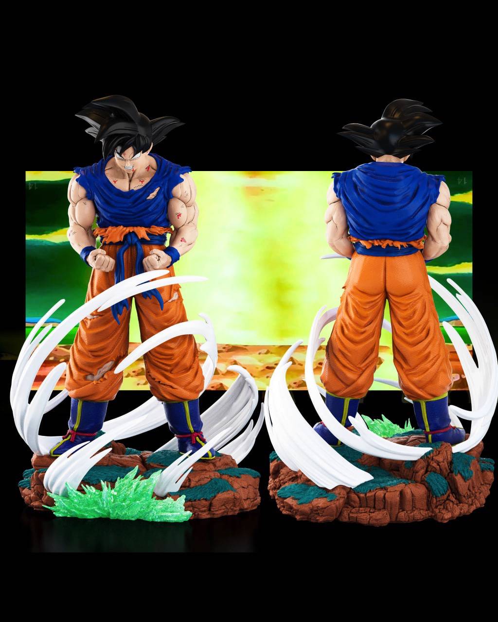 P站图纸印象馆 龙珠 悟空 龙珠 悟空