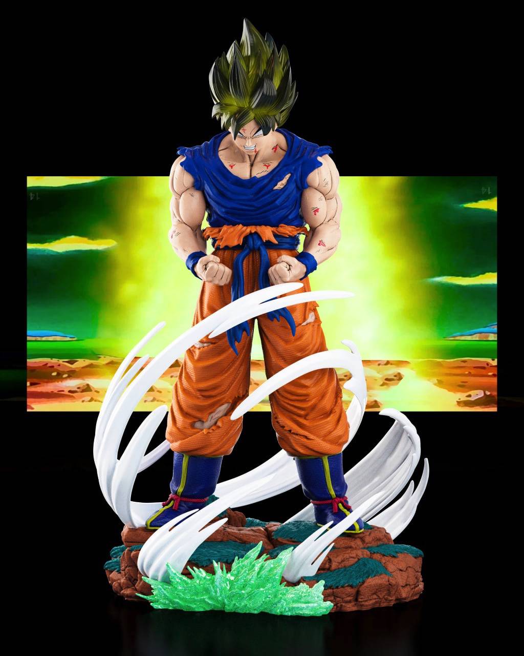 P站图纸印象馆 龙珠 悟空 龙珠 悟空