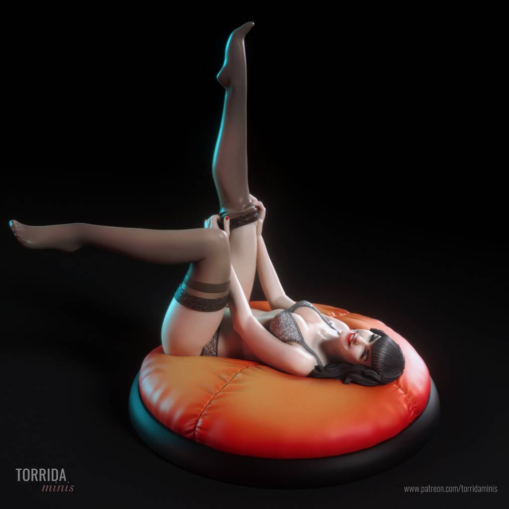 P站图纸印象馆 Torrida 皮卡女皇 Torrida 皮卡女皇