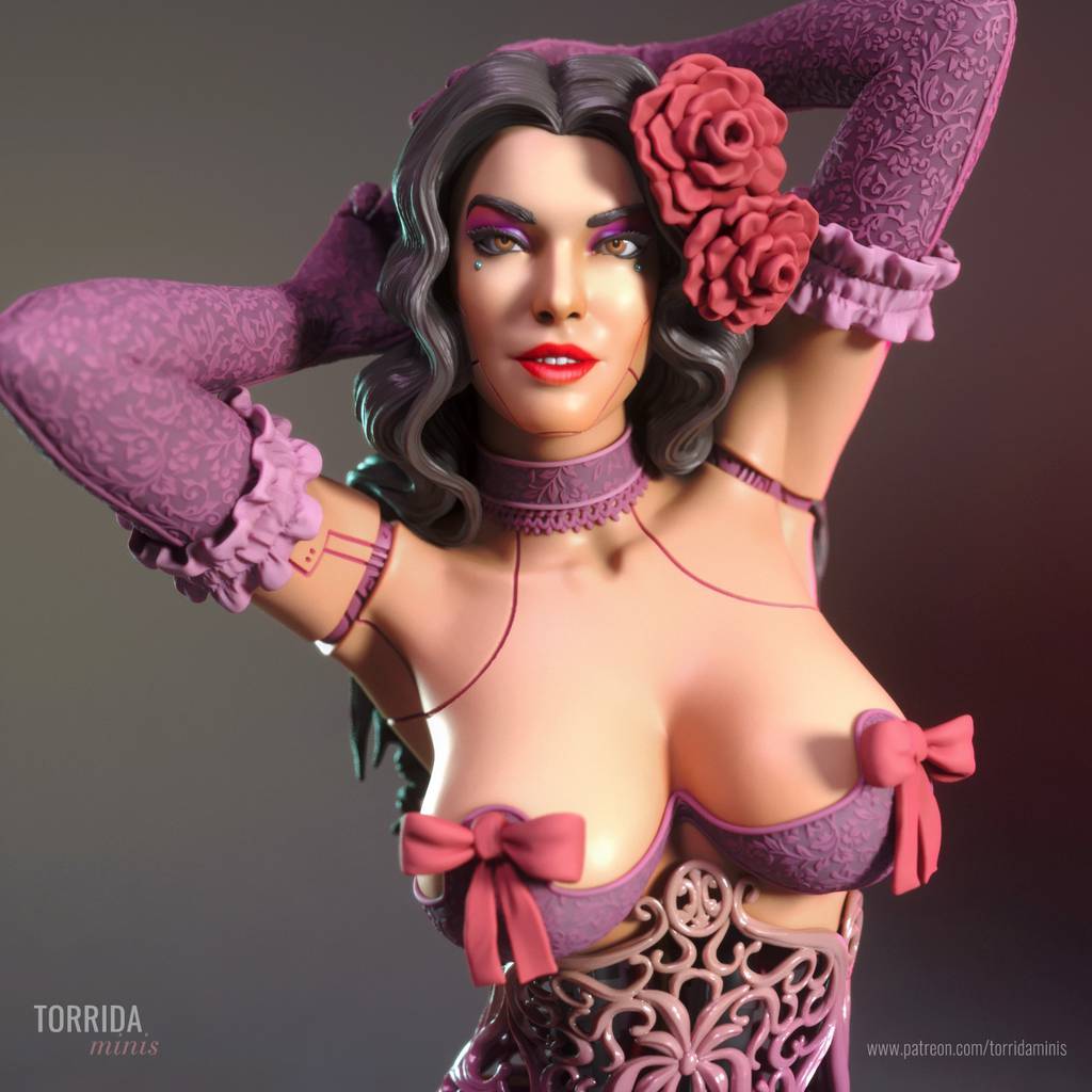 P站图纸印象馆 Torrida 雪莱 Torrida 雪莱