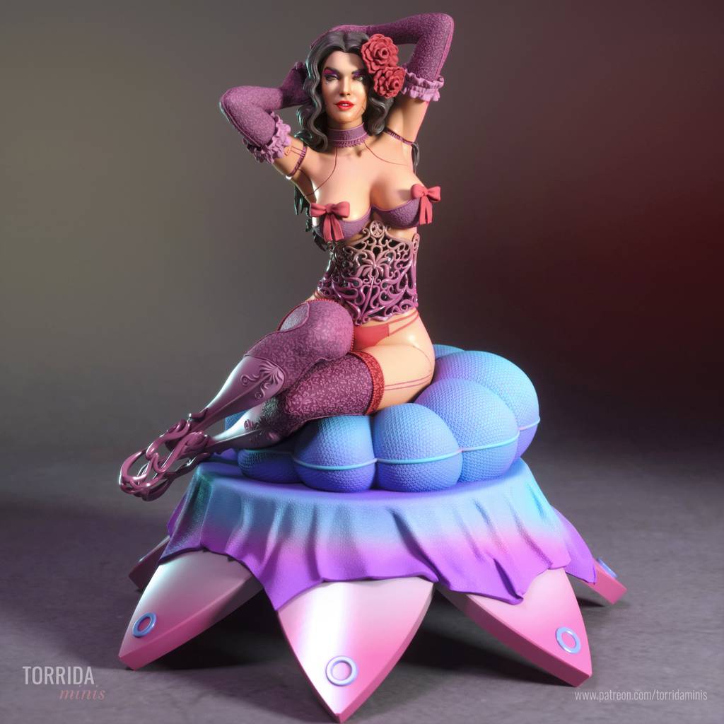 P站图纸印象馆 Torrida 雪莱 Torrida 雪莱