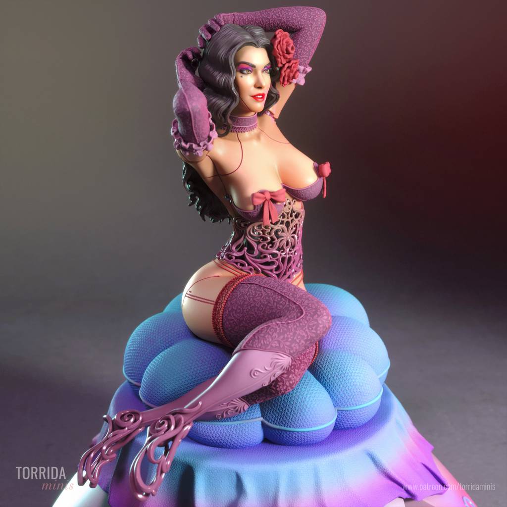 P站图纸印象馆 Torrida 雪莱 Torrida 雪莱