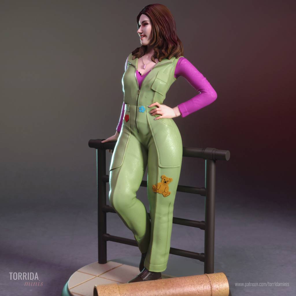 P站图纸印象馆 Torrida 萤火虫 凯莉 Torrida 萤火虫 凯莉