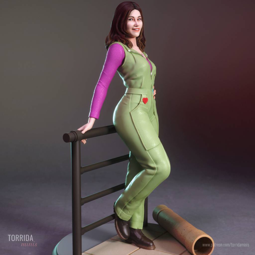 P站图纸印象馆 Torrida 萤火虫 凯莉 Torrida 萤火虫 凯莉