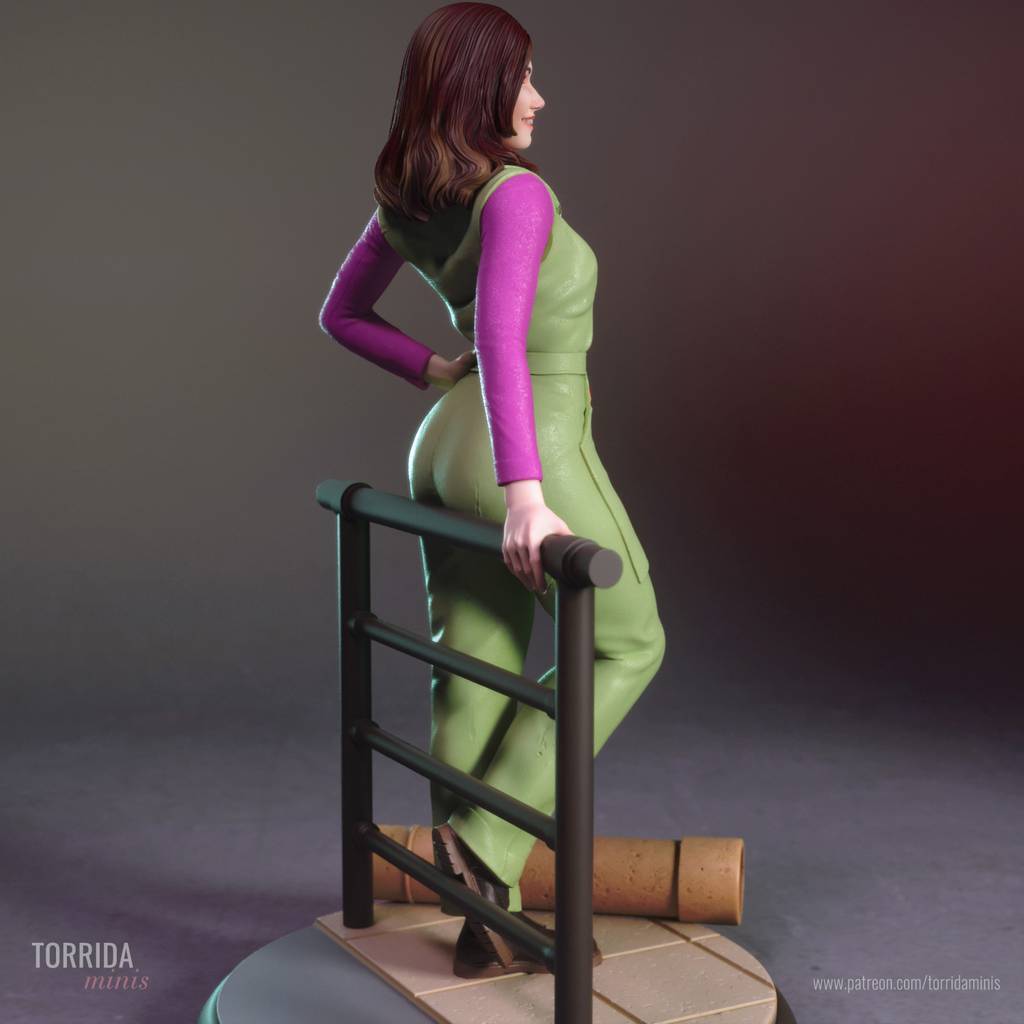 P站图纸印象馆 Torrida 萤火虫 凯莉 Torrida 萤火虫 凯莉