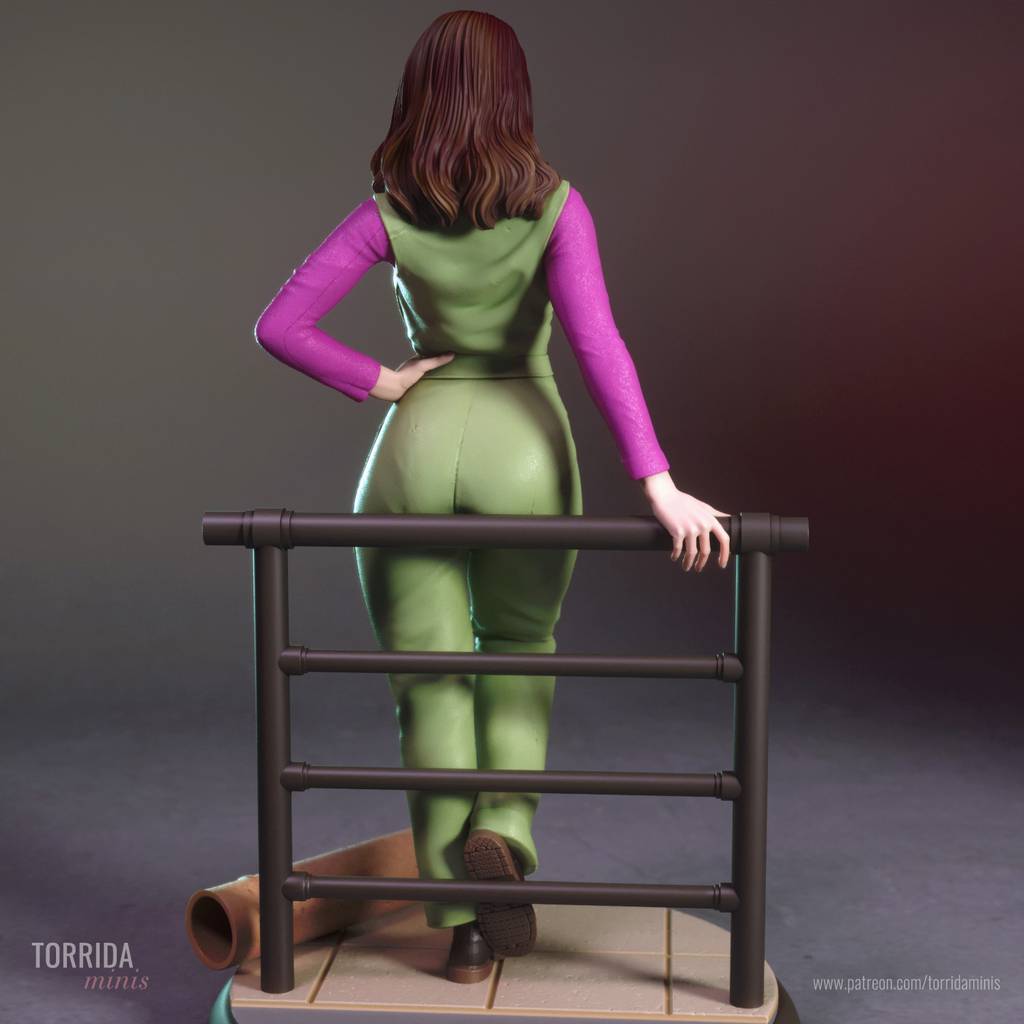 P站图纸印象馆 Torrida 萤火虫 凯莉 Torrida 萤火虫 凯莉