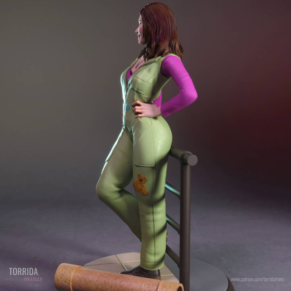 P站图纸印象馆 Torrida 萤火虫 凯莉 Torrida 萤火虫 凯莉