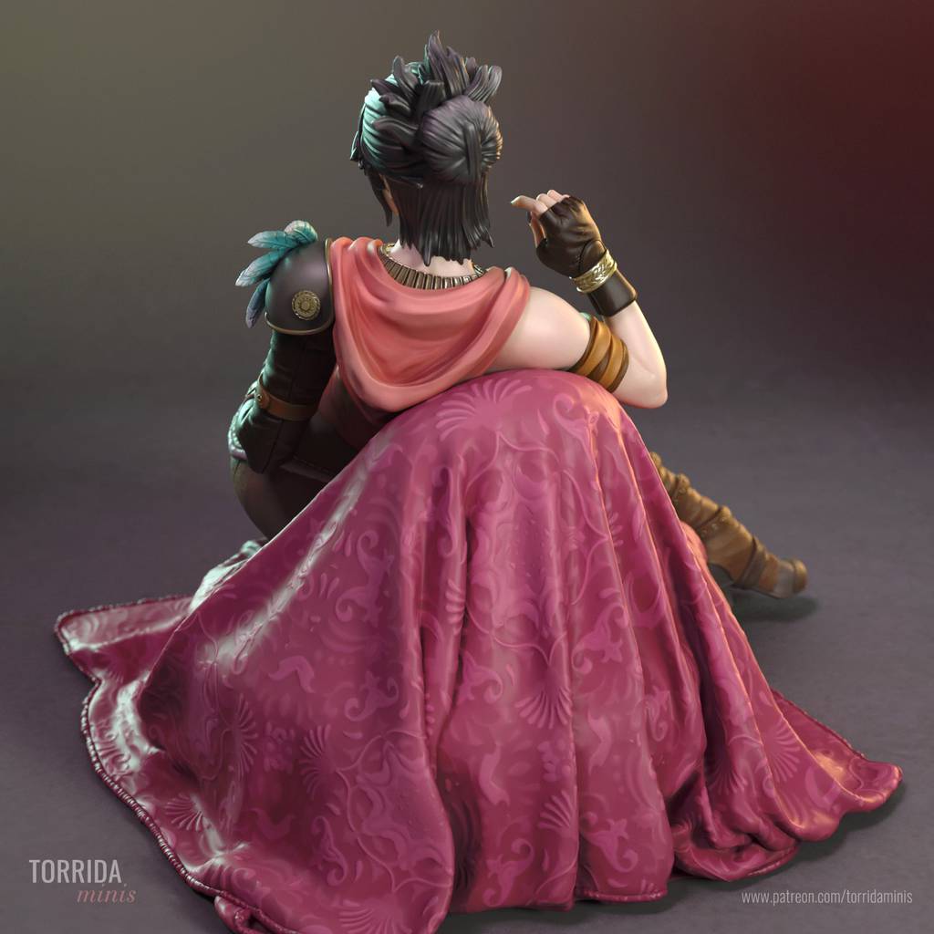 P站图纸印象馆 Torrida 上古卷轴 莫里根 Torrida 上古卷轴 莫里根