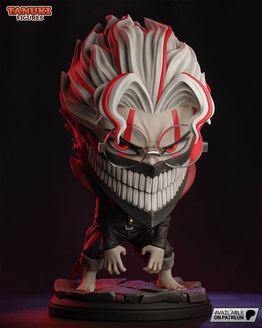 P站图纸印象馆 Tanuki Figures 当哒当 高仓健 Tanuki Figures 当哒当 高仓健