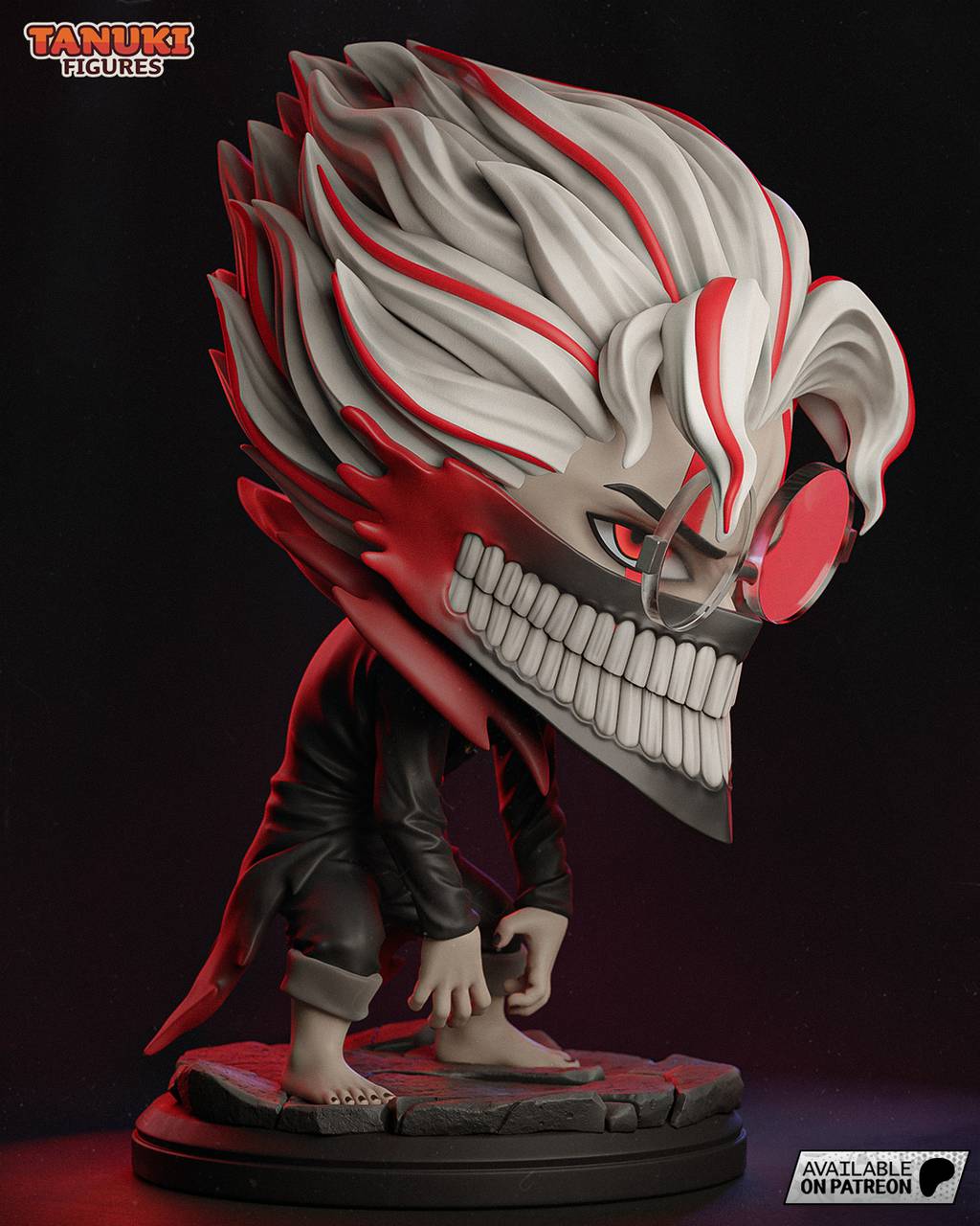 P站图纸印象馆 Tanuki Figures 当哒当 高仓健 Tanuki Figures 当哒当 高仓健