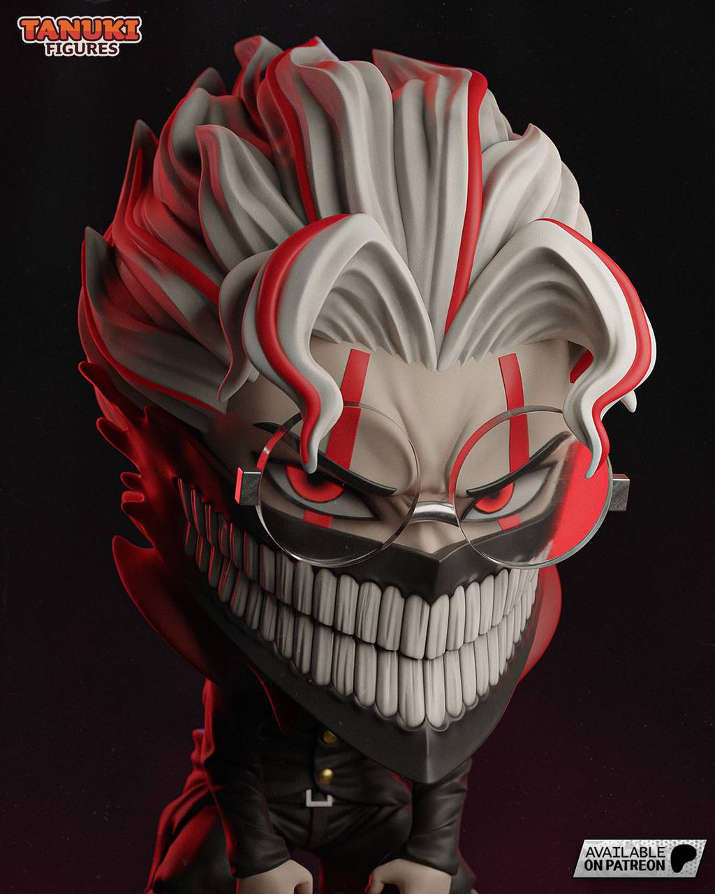 P站图纸印象馆 Tanuki Figures 当哒当 高仓健 Tanuki Figures 当哒当 高仓健