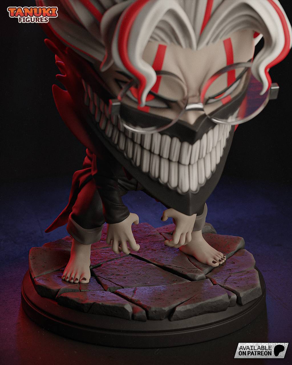 P站图纸印象馆 Tanuki Figures 当哒当 高仓健 Tanuki Figures 当哒当 高仓健