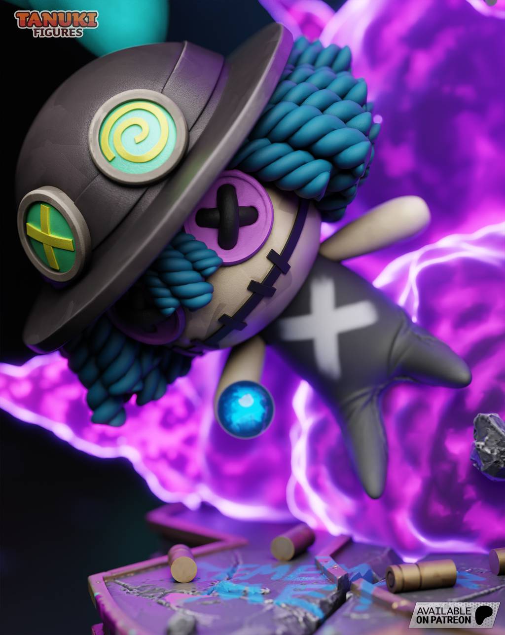 P站图纸印象馆 Tanuki Figures 英雄联盟 金克丝 Tanuki Figures 英雄联盟 金克丝